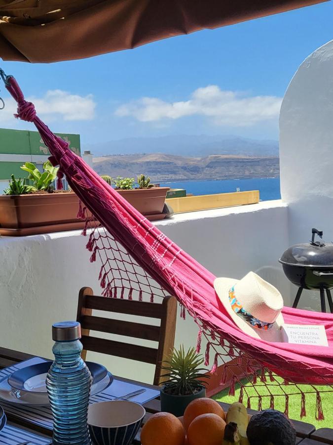 Apartamento Calandria Confital Para 8 Con Terraza Y Bbq Proxima Playa Las Palmas de Gran Canaria Extérieur photo