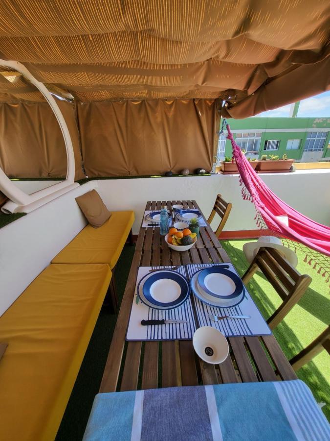 Apartamento Calandria Confital Para 8 Con Terraza Y Bbq Proxima Playa Las Palmas de Gran Canaria Extérieur photo