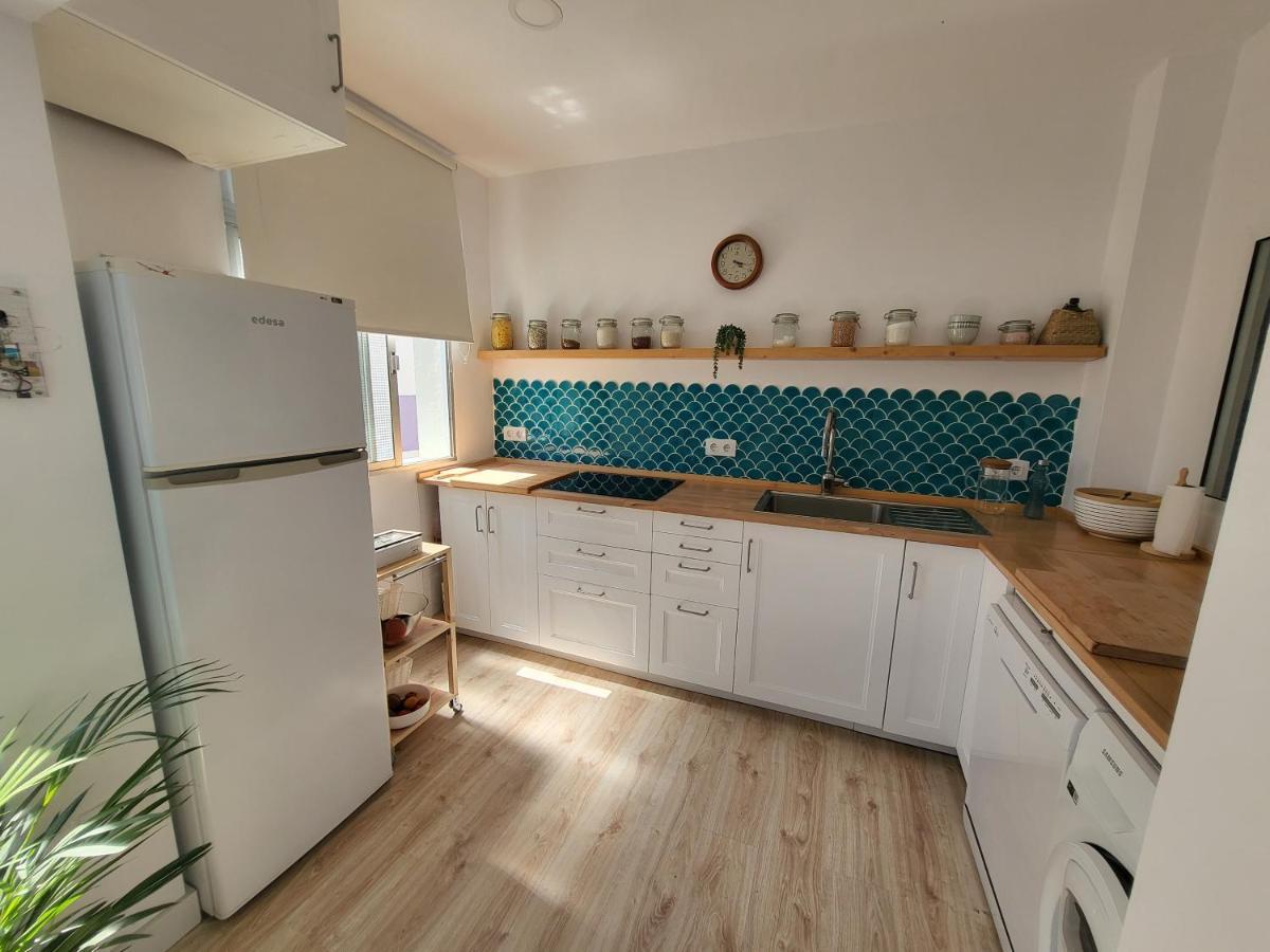 Apartamento Calandria Confital Para 8 Con Terraza Y Bbq Proxima Playa Las Palmas de Gran Canaria Extérieur photo