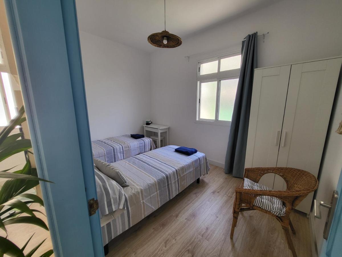 Apartamento Calandria Confital Para 8 Con Terraza Y Bbq Proxima Playa Las Palmas de Gran Canaria Extérieur photo