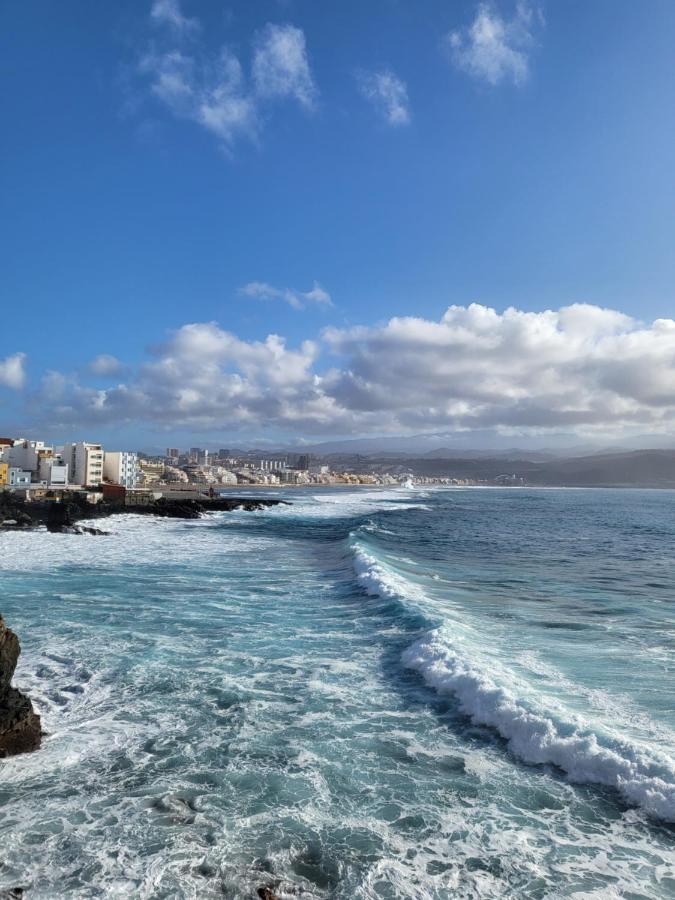 Apartamento Calandria Confital Para 8 Con Terraza Y Bbq Proxima Playa Las Palmas de Gran Canaria Extérieur photo